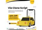 Start Your Own Ride-Hailing Business with Our Via Clone Script