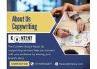 Tell Your Story with Engaging About Us Copywriting