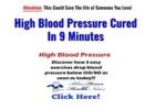 High Blood Pressure Can Be Lowered Naturally Without Drugs