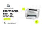 Reliable Printer Repair & Professional Printing Services | Call Now at 1-888-805-0223!