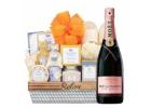 Shop Moet Gift Basket - Perfect for Any Celebration Today!