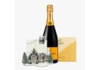 Order Luxurious Veuve Clicquot Gift Basket at Best Price