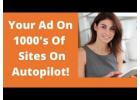 Your ad on 30 high traffic websites 24/7