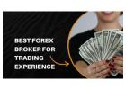 Best Forex Broker for Trading Experience