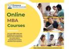 Why Choose an Online MBA Course?