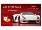 Car Title Loans British Columbia