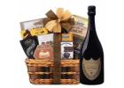 Order New Year Gift Baskets with Champagne at Best Price