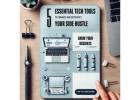 Unlock 5 Free Tech Tools to Scale Your Side Hustle Today!