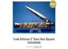 Frank B stiletto switchblade