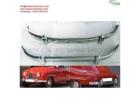 Saab 93 (1956-1959) bumpers full set