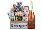 Order Online and Enjoy Mimosa Gift Box from Wine & Champagne Gifts