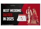 Auspicious Marriage Dates in 2025: Shubh Dates for Marriage According to Hindu Panchang