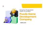 Elevate your gaming ideas with the puzzle game development expert/team