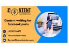 Engaging Content Writing for Facebook Posts to Elevate Your Brand