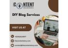 Inspire Creativity with Expert DIY Blog Services