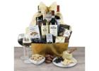 Cheers to Elegance: Discover the Artistry of Wine Gift Baskets!