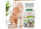 low calorie dog food dubai