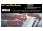 Boost Conversions with Sales Page Writing Services