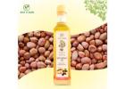 Pure, chemical-free wood pressed groundnut oil in Bhubaneswar