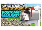 ✅Unlock Hidden Income: Get Paid to Mail Postcards from Home!