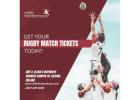 Get Your Rugby Match Tickets Today! Maynooth