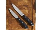 HENCKELS Forged Accent Razor-Sharp 2-pc Paring Knife Set,