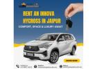 Innova Hycross Car Hire Jaipur