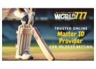 World777 – Trusted Online Master ID Provider for IPL 2025 Betting