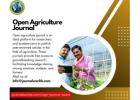 Open Agriculture Journal: A Hub for Scholarly Agricultural Research