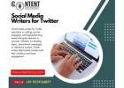 Social Media Writers for Twitter: Short, Impactful, and Engaging Tweets