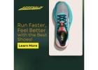 Run Faster, Feel Better with the Best Shoes!