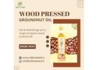 Pure, chemical-free wood pressed groundnut oil in Bhubaneswar