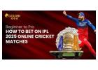 Ultimate Guide to IPL Cricket Betting Online in 2025