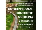 Concrete Landscaping Curb in Greeley, CO
