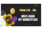 Develop Your Multi-Chain NFT Marketplace in ETH, SOL & More
