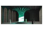 Lazulite’s Massive LED Visuals Boost UAE Events