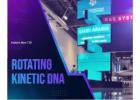 Mesmerizing Helix Displays Elevate GCC Exhibitions