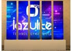 Lazulite’s Kinetic Pillar Installations Amplify Saudi Arabia Events
