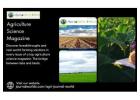 India’s Leading Agriculture Science Magazine for Researchers and Farmers