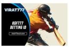 KGF777 ID: The Best ID for Sports Betting Fans