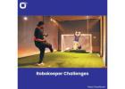Meet Robo Goalie – Dubai’s Robotic Shot Stopper by Lazulite Tech