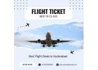 Best Flight Deals to Hyderabad