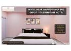 Comfortable Stay at Hotel Near Anand Vihar Railway Station Delhi