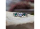 Top Trends in Wholesale Green Gemstone Ring Designs