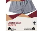 Linen Boxer Shorts for Cool Comfort and Effortless Style