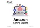 Amazon Listing Product Services by Faith Ecommerce