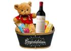 Send Comfort & Care – Get Well Wine Gift Baskets Delivered