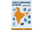 CRM companies in India