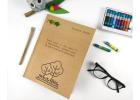 How can partnerships with artists or designers enhance a stationery brand's appeal?