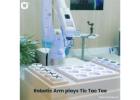 Interactive Tic Tac Toe with Robotic Precision – A Lazulite Creation in GCC
